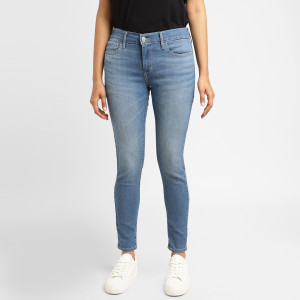 LEVI'S 710 Super Skinny Women Blue Jeans