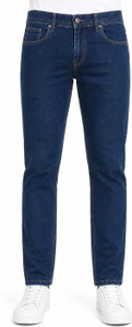 0-DEGREE Slim Men Blue Jeans