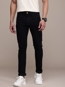 WROGN Slim Men Black Jeans