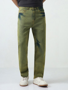 Urbano Fashion Straight Fit Men Light Blue Jeans