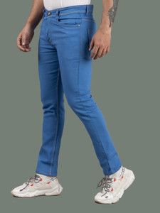 Marsh-X Slim Men Blue Jeans