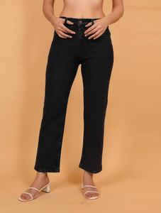 Mercey Collection Slim Women Multicolor Jeans