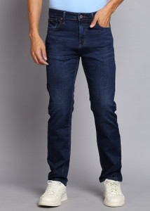 KILLER Straight Fit Men Dark Blue Jeans - Image 6