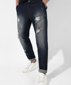 CAMPUS SUTRA Regular Men Dark Blue Jeans