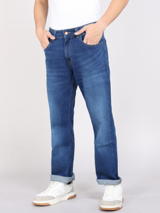 Spykar Regular Men Blue Jeans