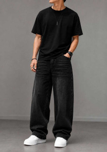 DenSHAH Baggy Fit Black Jeans - Image 4