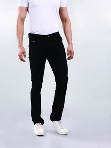 HOFFMEN Regular Men Black Jeans Buy HOFFMEN Regular Men Black