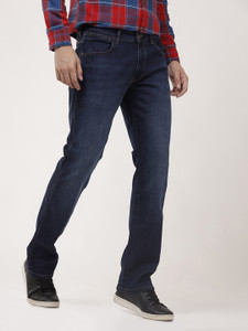 Wrangler Regular Men Blue Jeans