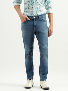United Colors of Benetton Skinny Men Dark Blue Jeans