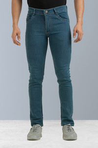 METRONAUT Slim Men Green Jeans