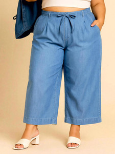 NOVIO Loose Fit Women Blue Jeans