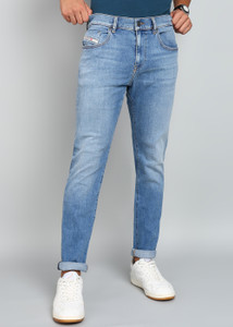 DIESEL Slim Men Blue Jeans Buy DIESEL Slim Men Blue Jeans Online