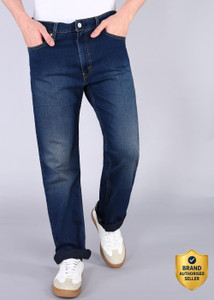 Levi's Relaxed Fit Men Dark Blue Jeans - Image 6
