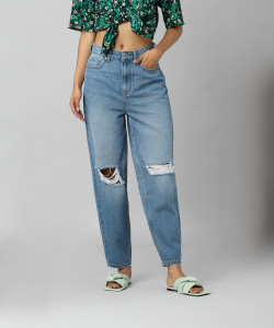ONLY Regular Women Blue Jeans