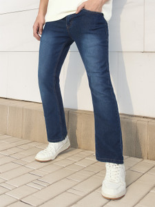 Urbano Fashion Boot-Leg Men Blue Jeans