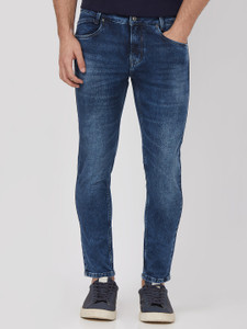 MUFTI Skinny Men Dark Blue Jeans