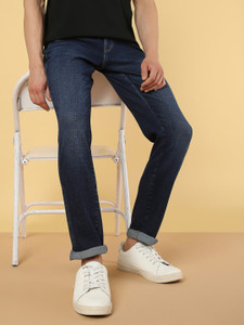 Wrangler Slim Men Blue Jeans