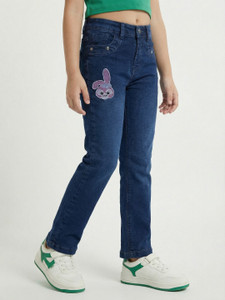 KILLER Regular Girls Blue Jeans