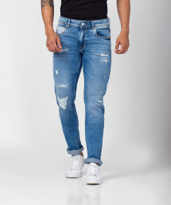 Spykar Regular Men Blue Jeans