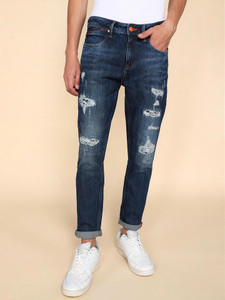 KILLER Skinny Men Dark Blue Jeans