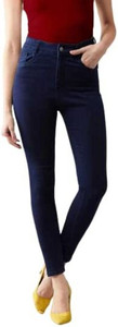TYFFYN Slim Women Blue Jeans