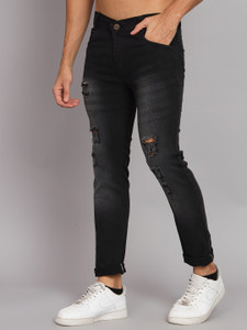 linaria Slim Men Grey Jeans