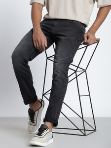 LEE Skinny Men Black Jeans