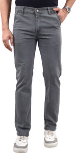 Moudlin Regular Men Grey Jeans
