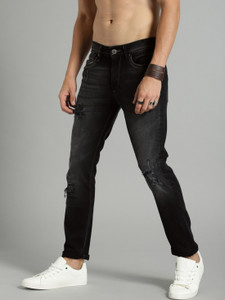 Roadster Skinny Men Black Jeans