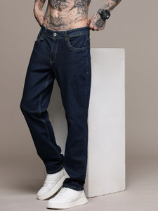 Roadster Slim Men Blue Jeans