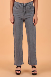 KASHIAN Boyfriend Women Blue Jeans