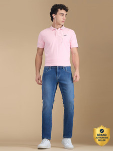 Pepe Jeans Slim Men Blue Jeans