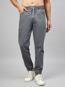 STUDIO NEXX Jogger Fit Men Grey Jeans