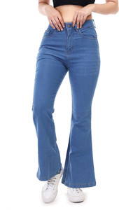 Kwantico Relaxed Fit Women Blue Jeans
