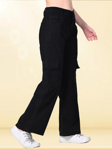 JEANBERRY Jogger Fit Women Black Jeans