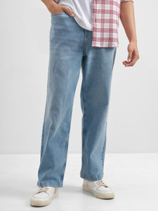 HIGHLANDER Loose Fit Men Blue Jeans - Image 1