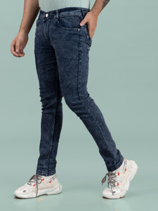 Marsh-X Slim Men Dark Grey Jeans