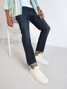 LEE Slim Men Dark Blue Jeans