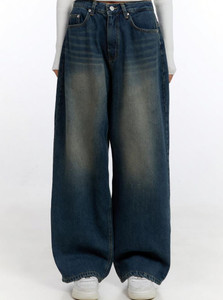 SHIV LAHERI FASHION Baggy Fit Women Blue Jeans