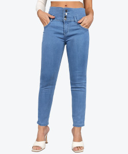 METRONAUT Skinny Women Light Blue Jeans