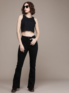 Roadster Boot-Leg Women Black Jeans