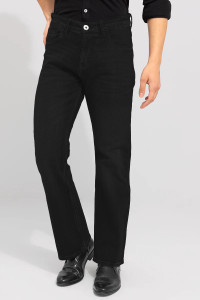 WaltZ Boot-Leg Men Black Jeans