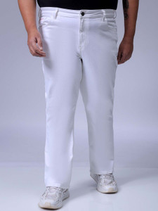 Hardsoda Boot-Leg Men White Jeans