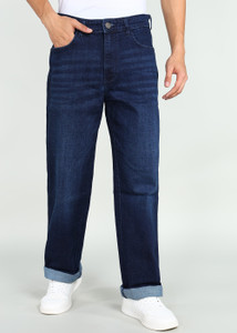 Wrangler Straight Fit Men Blue Jeans