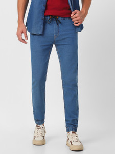 Urbano Fashion Slim Men Light Blue Jeans