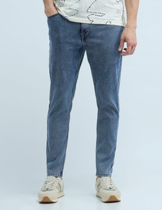 FLYING MACHINE Regular Men Light Blue Jeans