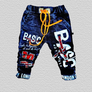 EASTWARDS Relaxed Fit Boys Blue Jeans