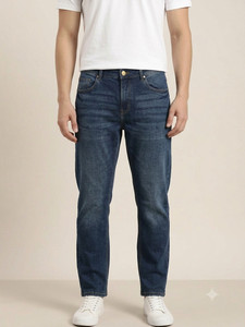 NUMERO UNO Slim Men Blue Jeans