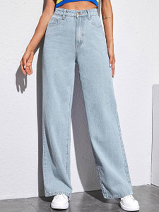 KOTTY Straight Fit Women Blue Jeans