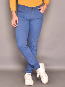 Lzard Jogger Fit Men Light Blue Jeans